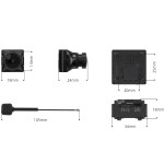 Vente en gros Walksnail KIT 1080P 2W VTX Transmission longue portée Vision nocturne Transmission haute définition RC Drone